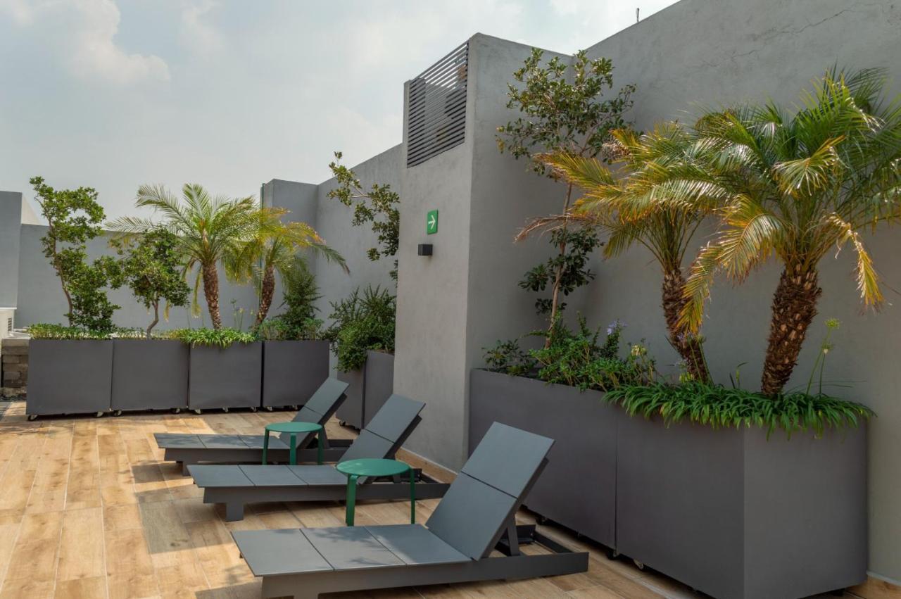מקסיקו סיטי Mi Zona Lodging Condesa מראה חיצוני תמונה