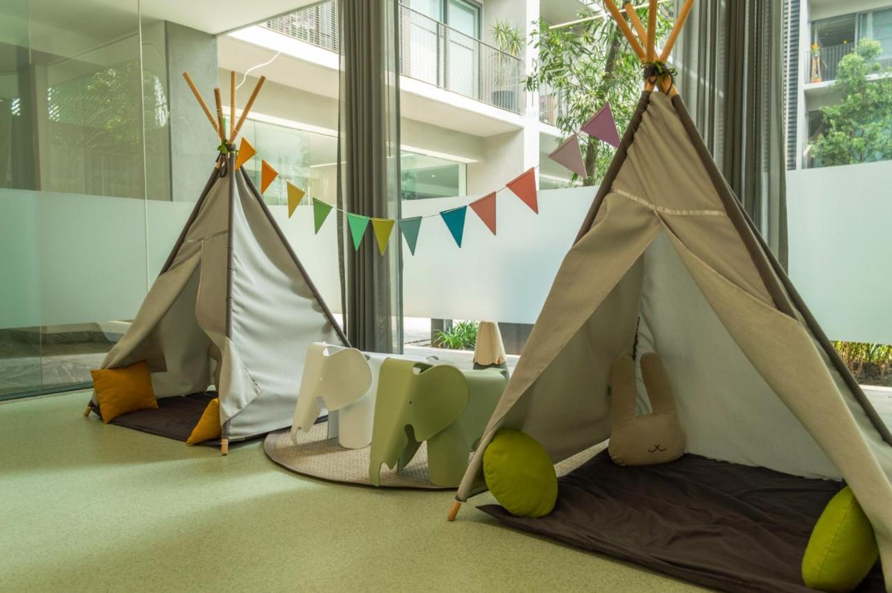 מקסיקו סיטי Mi Zona Lodging Condesa מראה חיצוני תמונה