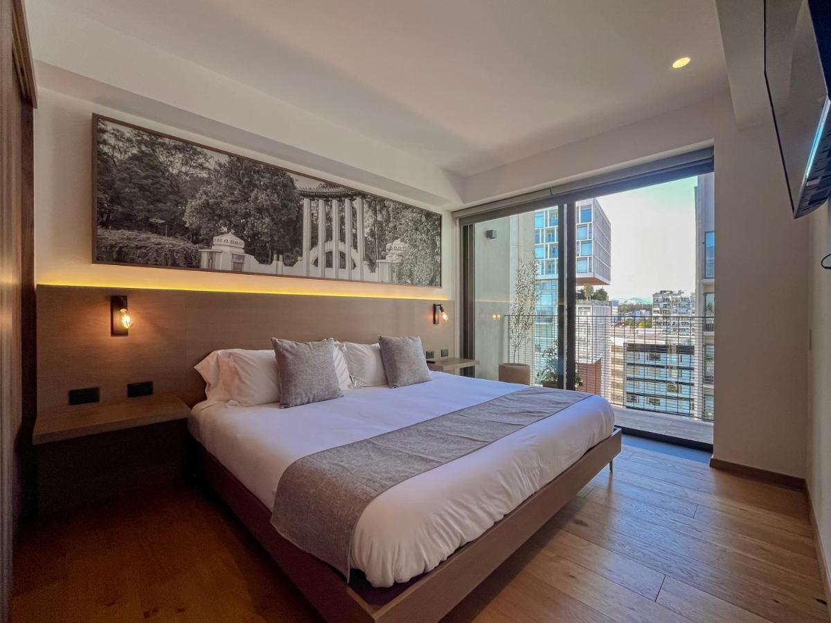 מקסיקו סיטי Mi Zona Lodging Condesa מראה חיצוני תמונה