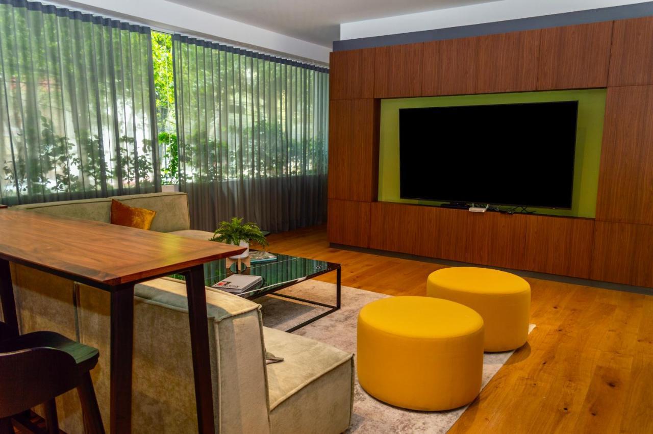 מקסיקו סיטי Mi Zona Lodging Condesa מראה חיצוני תמונה
