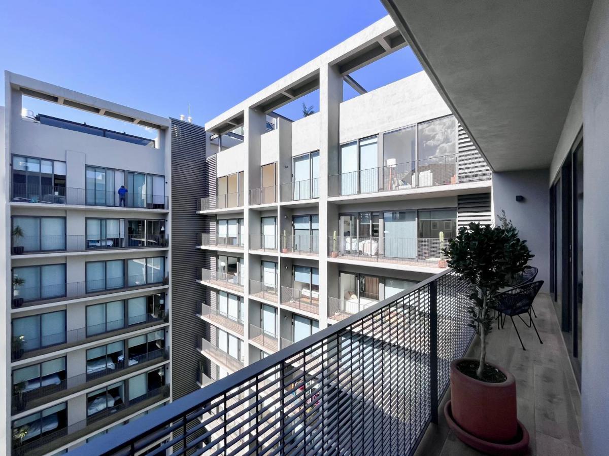 מקסיקו סיטי Mi Zona Lodging Condesa מראה חיצוני תמונה