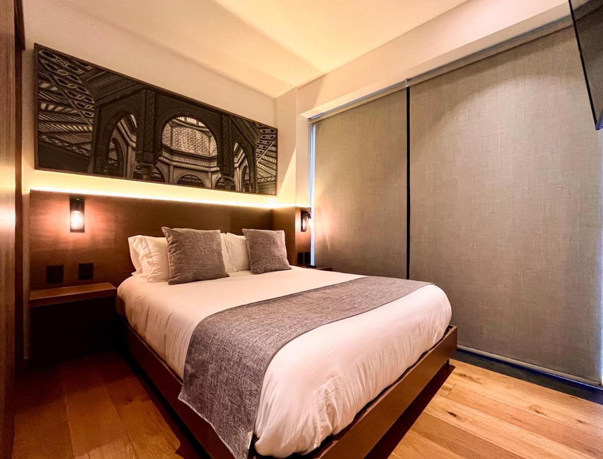 מקסיקו סיטי Mi Zona Lodging Condesa מראה חיצוני תמונה
