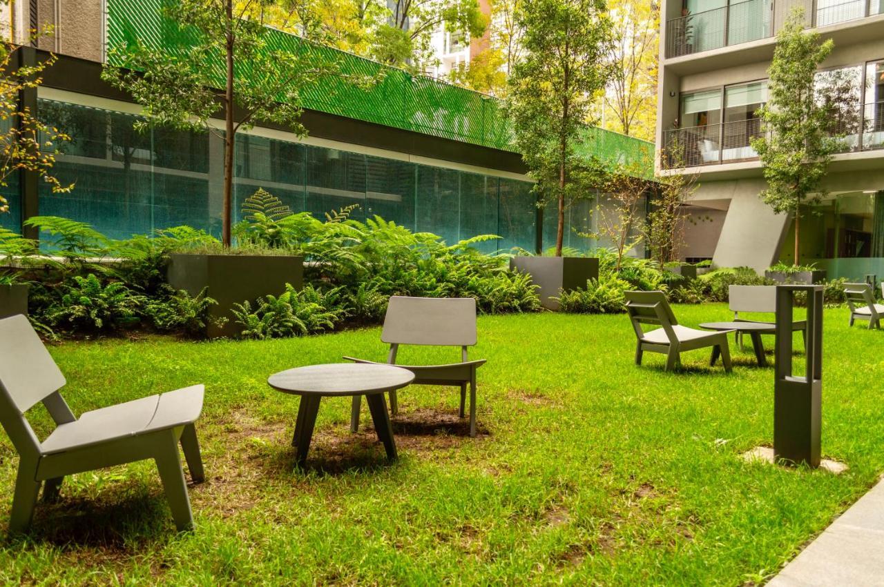 מקסיקו סיטי Mi Zona Lodging Condesa מראה חיצוני תמונה