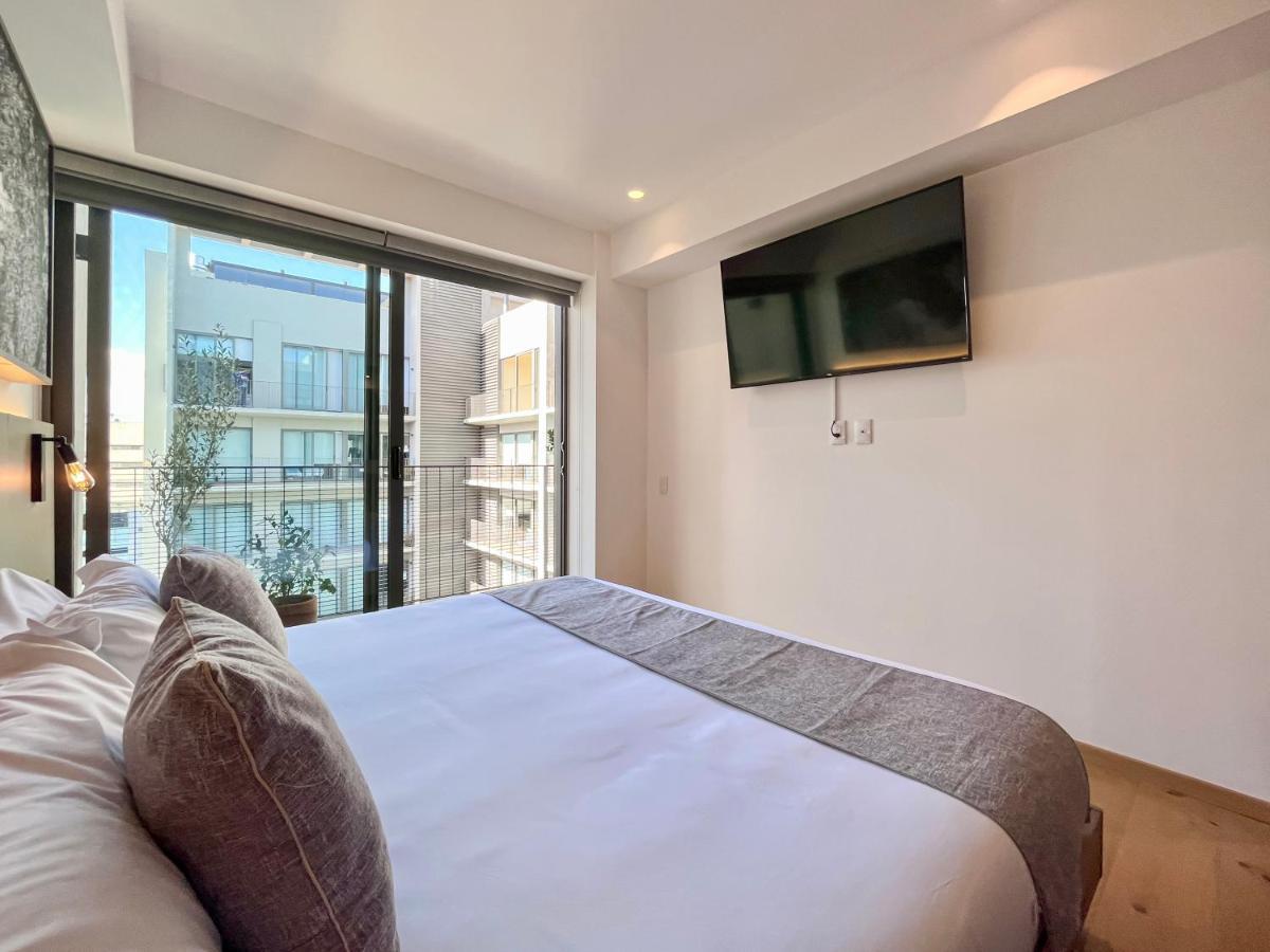 מקסיקו סיטי Mi Zona Lodging Condesa מראה חיצוני תמונה